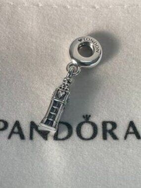 Pandora Big Ben Charm